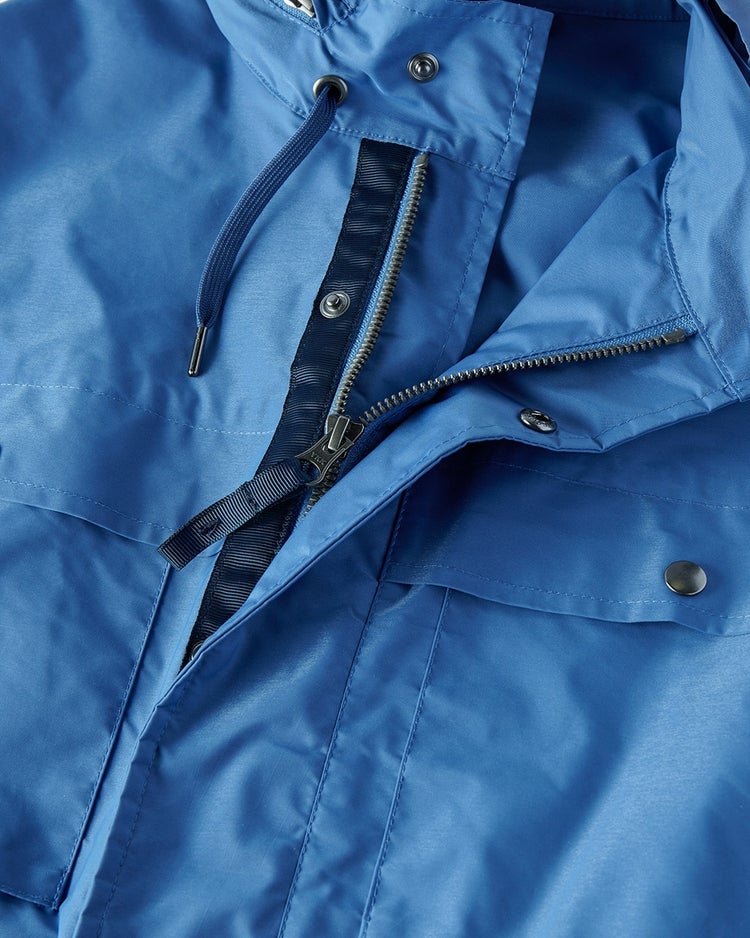 トラベラーM65ジャケット 詳細画像 ブルー 3