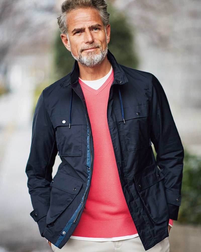 トラベラーm65ジャケット 40代50代からのレディース メンズファッション通販 Doclasse ドゥクラッセ