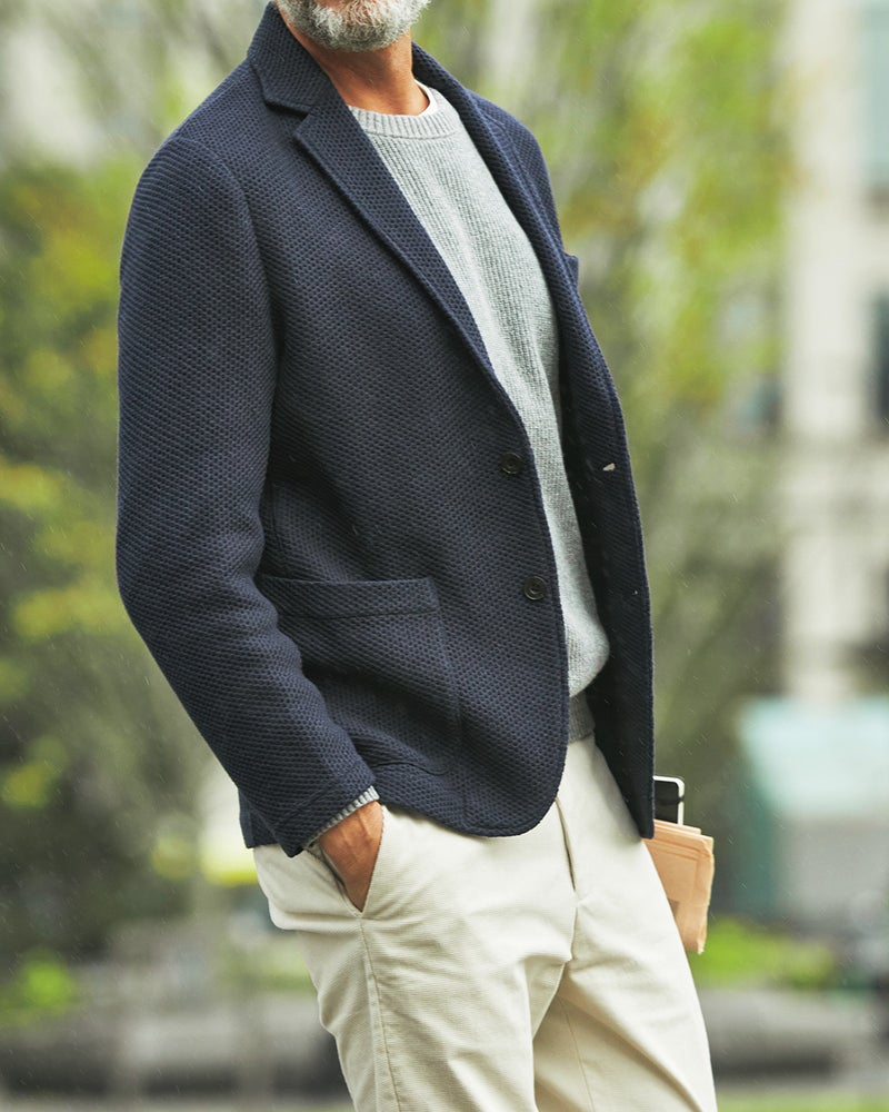 ラクスマニットジャケット リラックス 40代50代からのレディース メンズファッション通販 Doclasse ドゥクラッセ