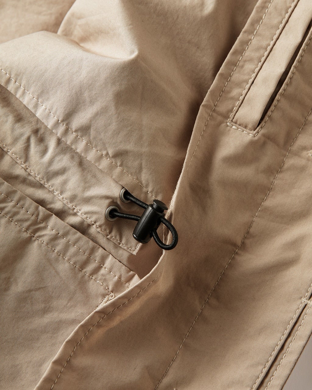 コットンナイロンM43ジャケット/DoCLASSE