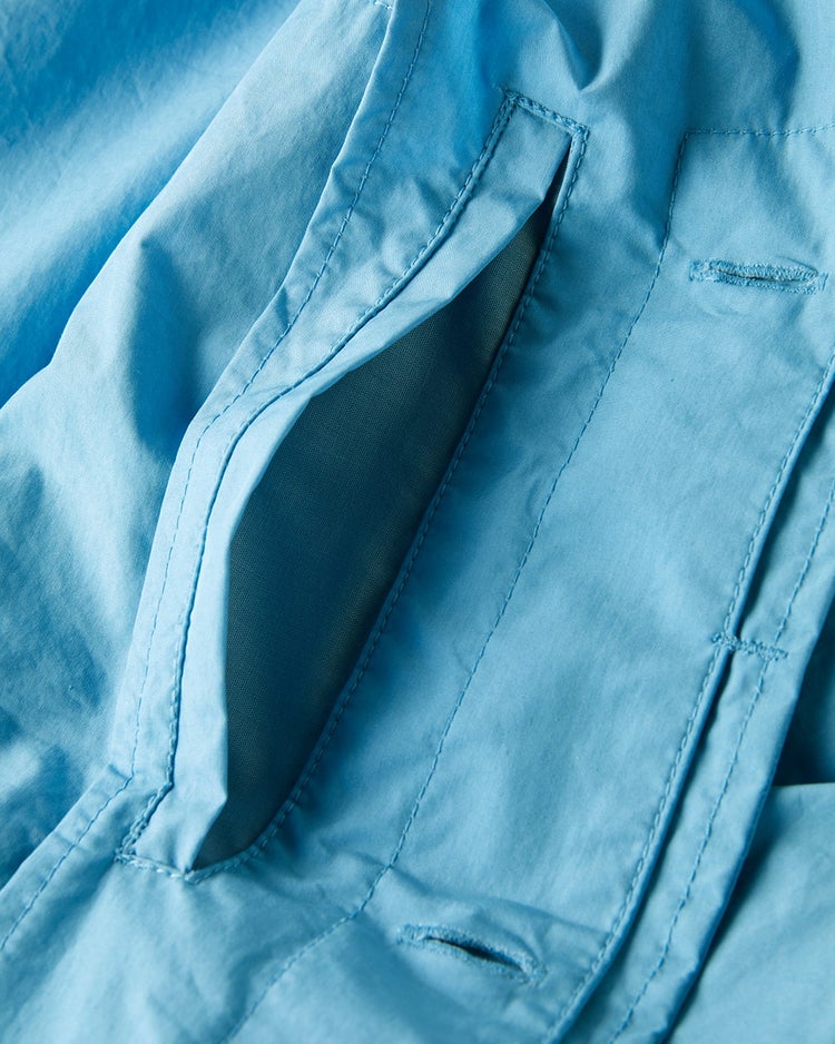 コットンナイロンM43ジャケット 詳細画像 ライトブルー 9