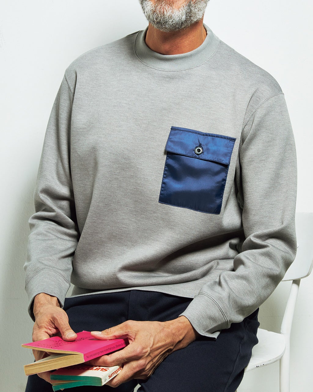 メンズ トレーナー＆パーカー/40代50代からのメンズ服DoCLASSE