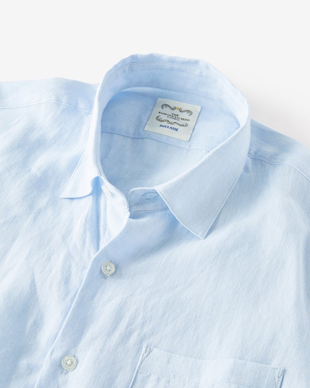 BLACK LABEL リネン半袖シャツ(LL) LIL VENDARS シャツ Buyer's Select/テックリネンオープンカラー