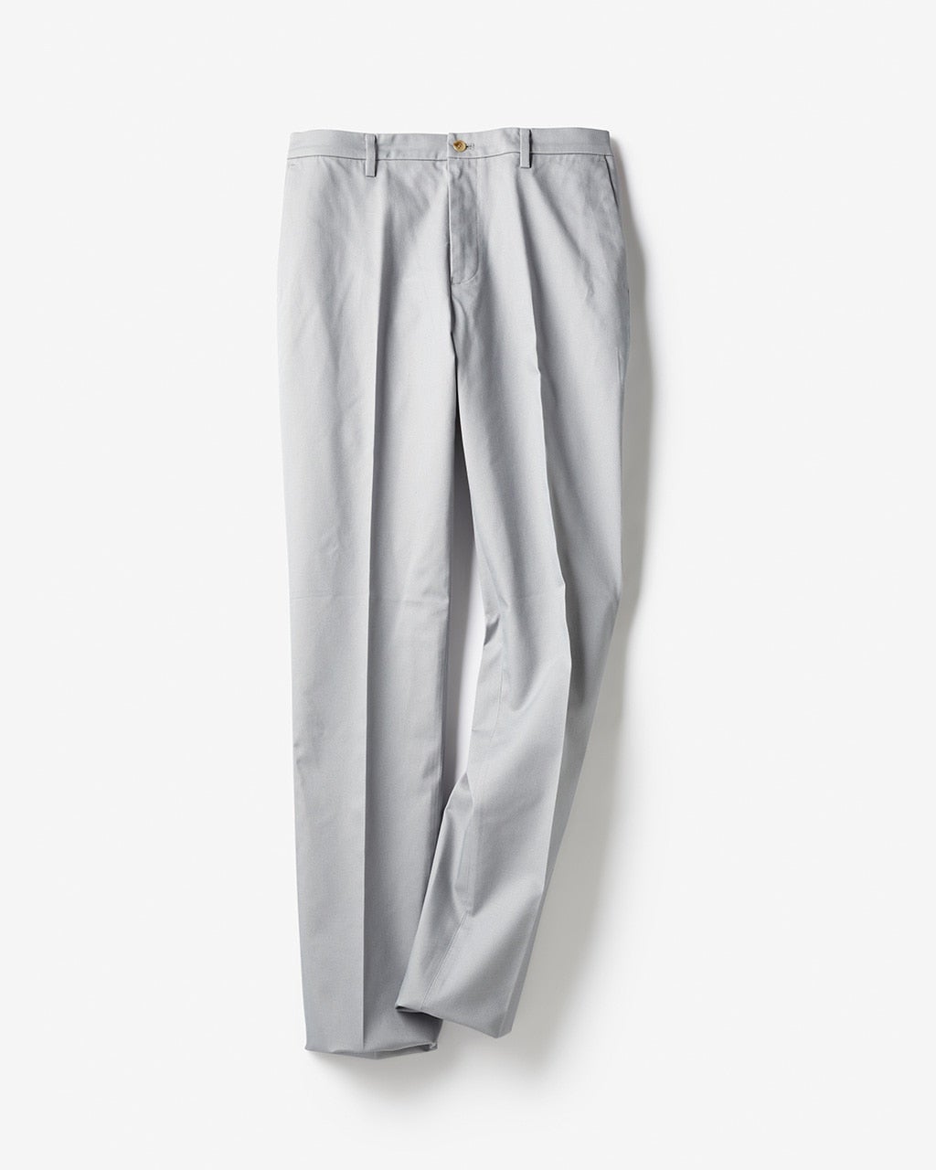 スタイルアップコットンパンツ／ノータック/40代50代からの