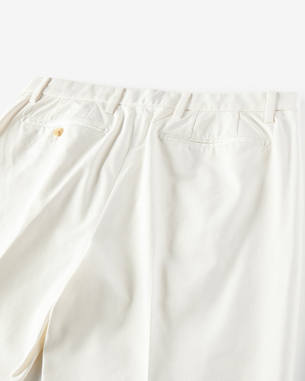 スタイルアップコットンパンツ／ワンタック/40代50代からの