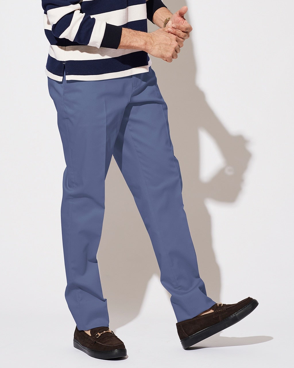 スタイルアップコットンパンツ/リラックス/40代50代からの スタイルアップコットンパンツ/リラックス/40代50代からの