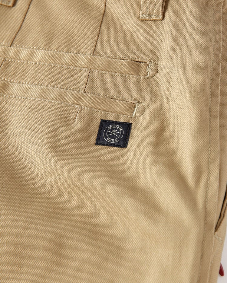コットンストレッチGOLFパンツ 詳細画像 ベージュ 6