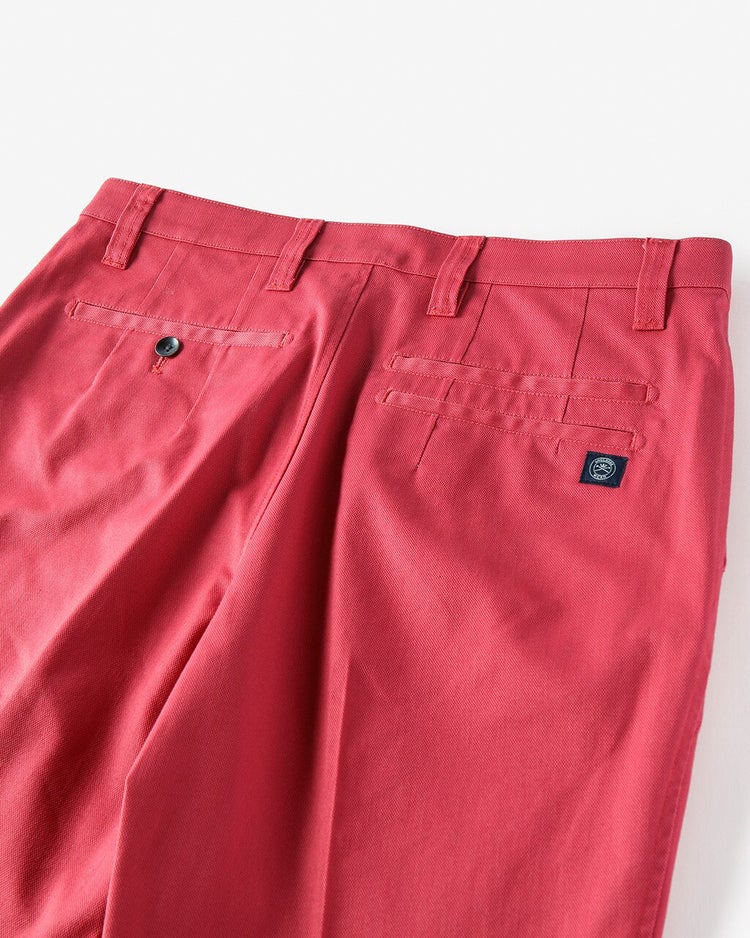 コットンストレッチGOLFパンツ 詳細画像 レッド 4