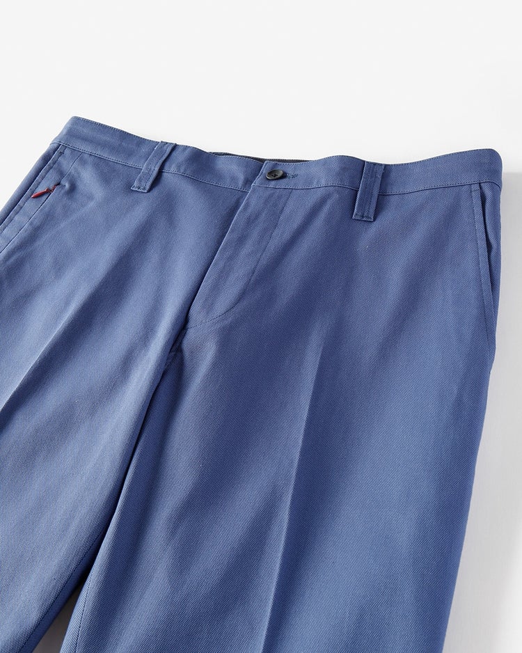 コットンストレッチGOLFパンツ 詳細画像 ライトネイビー 2