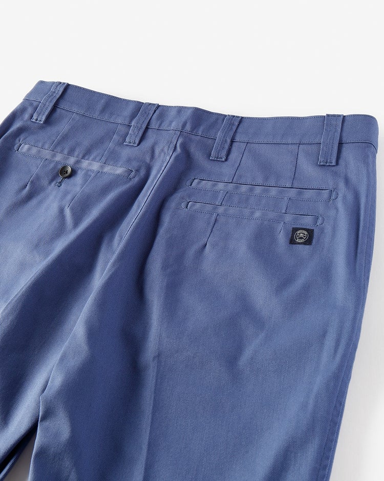 コットンストレッチGOLFパンツ 詳細画像 ライトネイビー 4