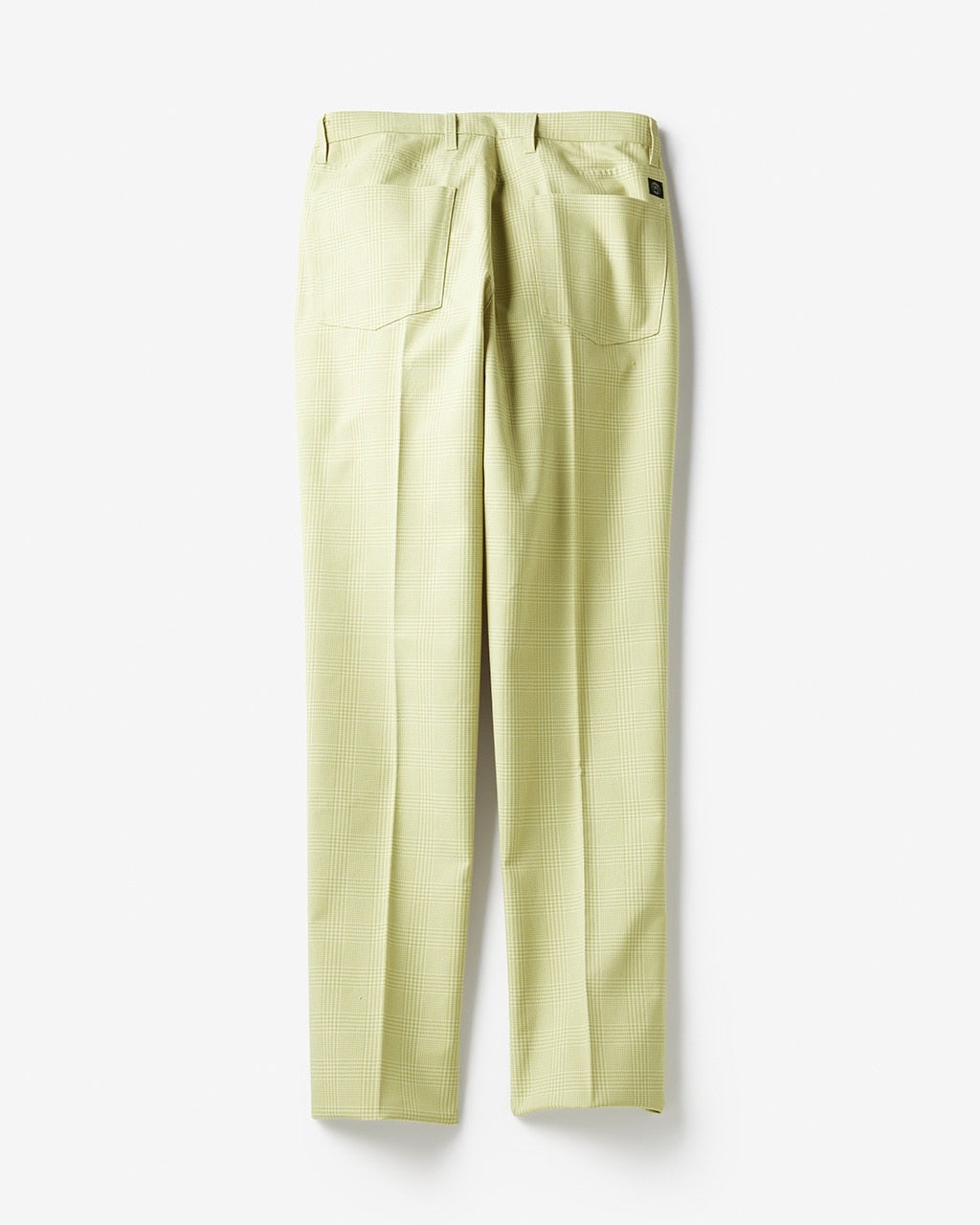 柄コットンツイルGOLFパンツ/40代50代からのメンズファッション