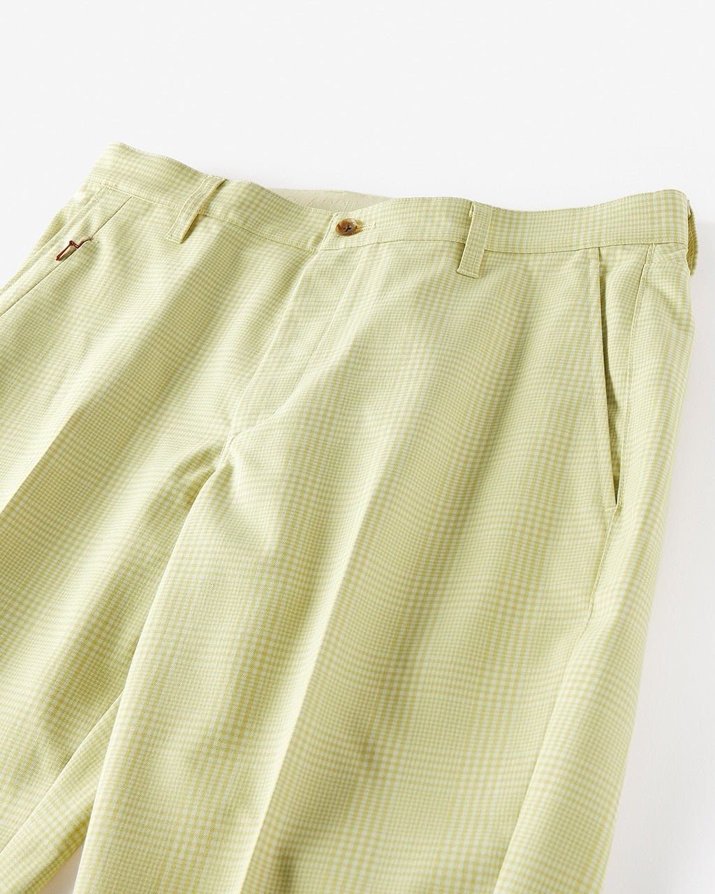 柄コットンツイルGOLFパンツ/40代50代からのメンズファッション