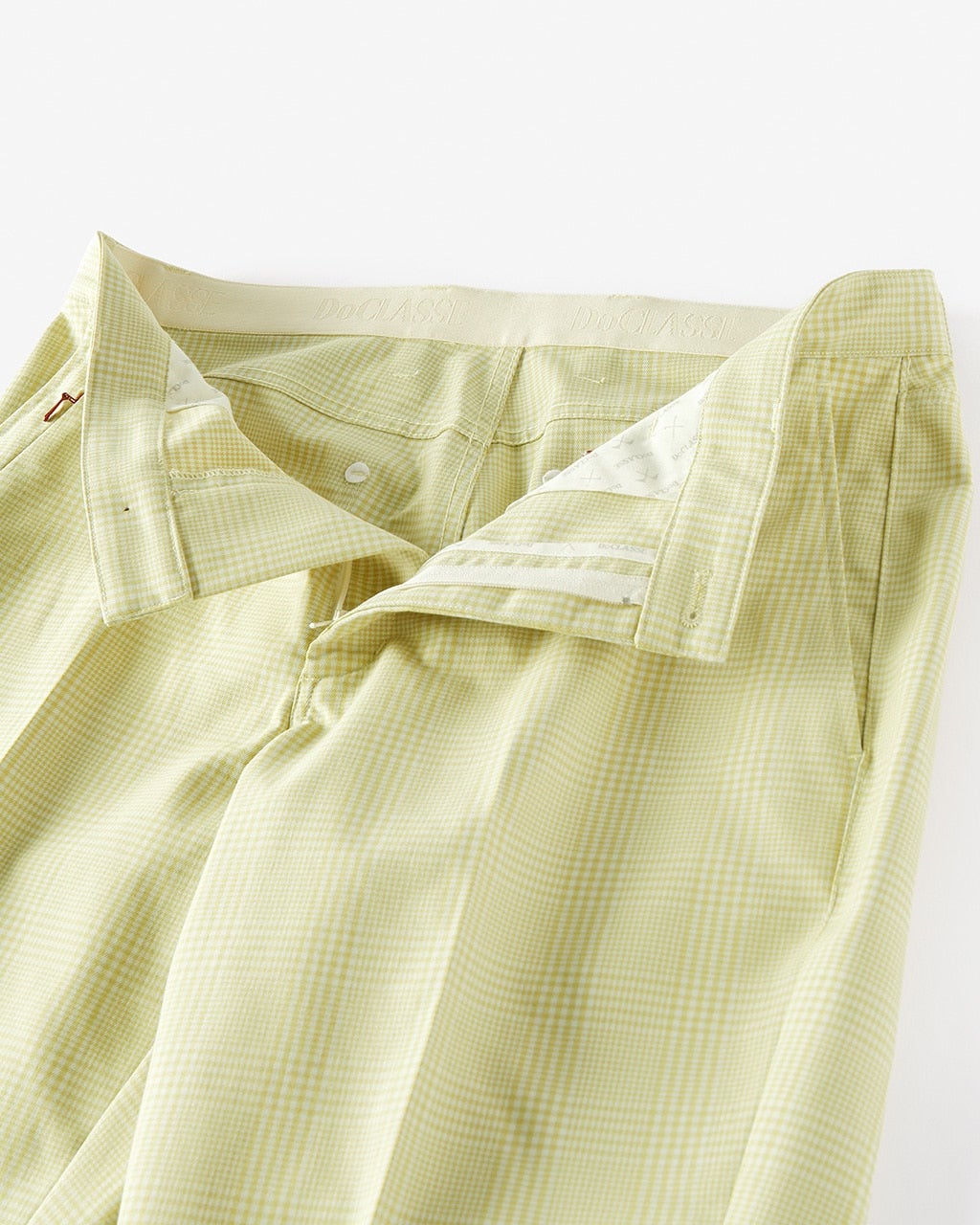 柄コットンツイルGOLFパンツ/40代50代からのメンズファッション通販