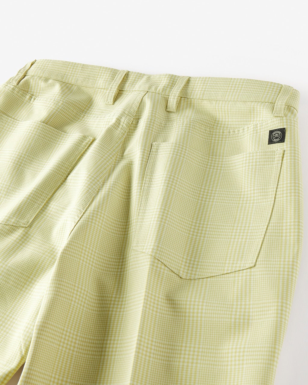 柄コットンツイルGOLFパンツ/40代50代からのメンズファッション通販