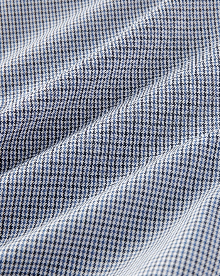 柄コットンツイルGOLFパンツ 詳細画像 ブルー千鳥 7
