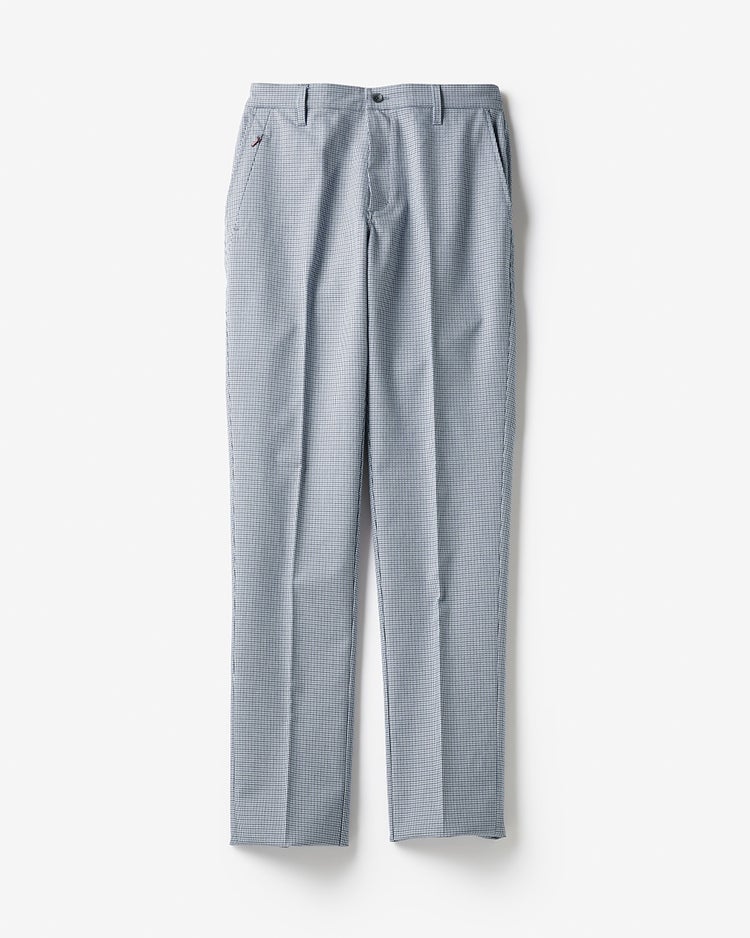 柄コットンツイルGOLFパンツ 詳細画像 ブルー千鳥 9