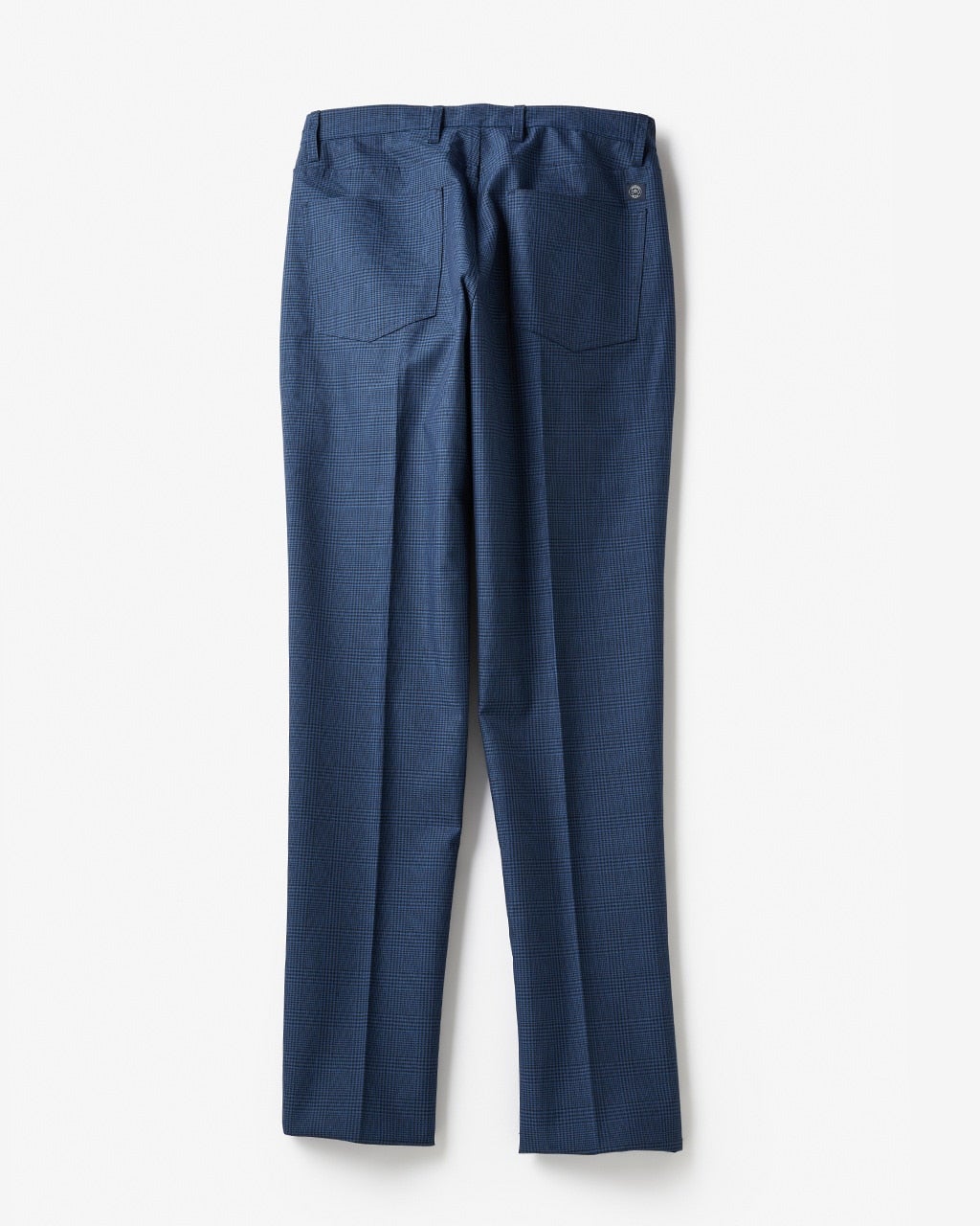 柄コットンツイルGOLFパンツ/40代50代からのメンズファッション