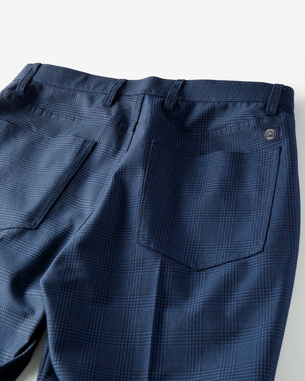 柄コットンツイルGOLFパンツ/40代50代からのメンズファッション通販