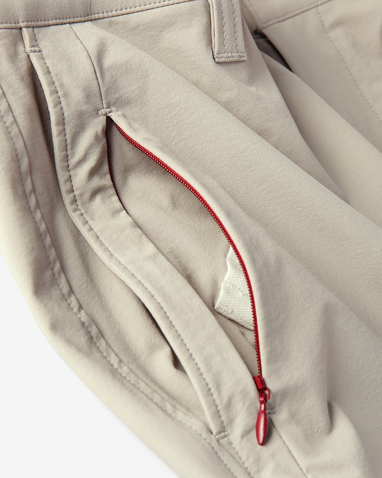 360&deg;ストレッチナイロンGOLFパンツ 詳細画像 グレー 4