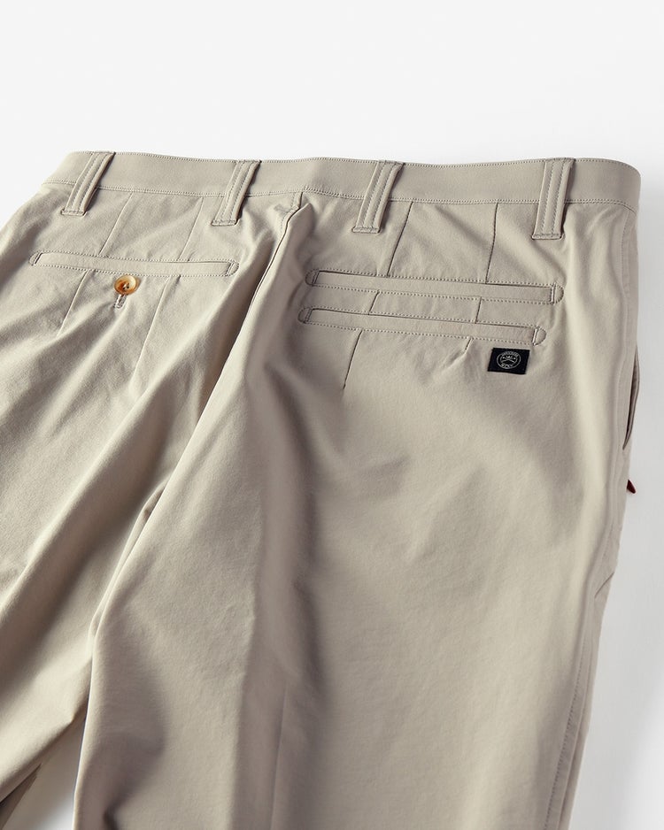 360&deg;ストレッチナイロンGOLFパンツ 詳細画像 グレー 5