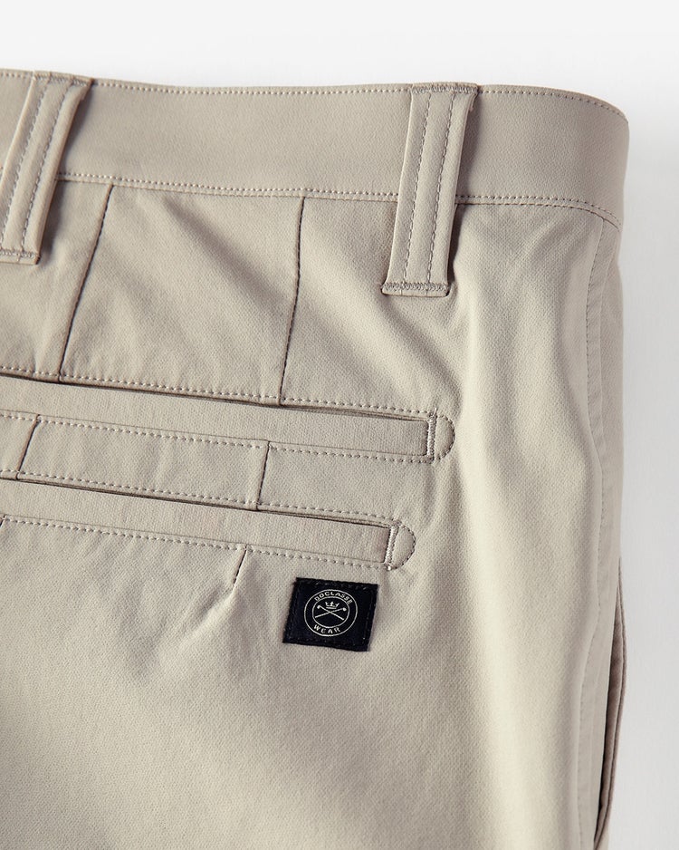 360&deg;ストレッチナイロンGOLFパンツ 詳細画像 グレー 6