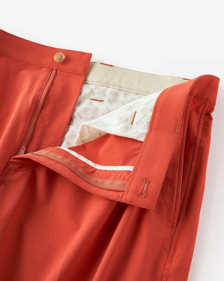 360&deg;ストレッチナイロンGOLFパンツ 詳細画像 コーラルレッド 3