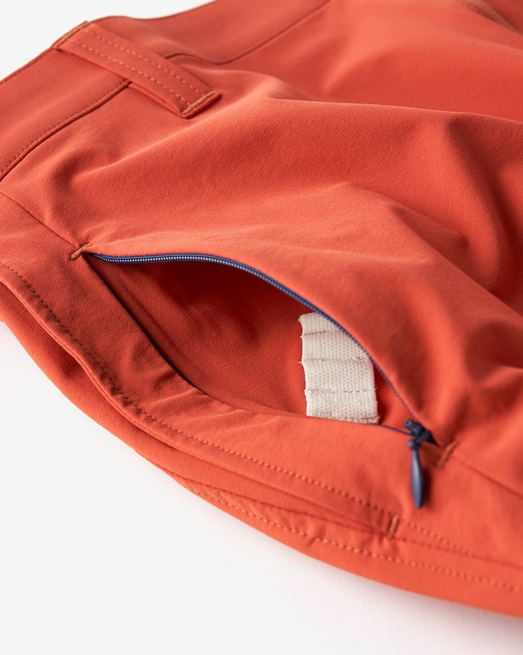 360&deg;ストレッチナイロンGOLFパンツ 詳細画像 コーラルレッド 4