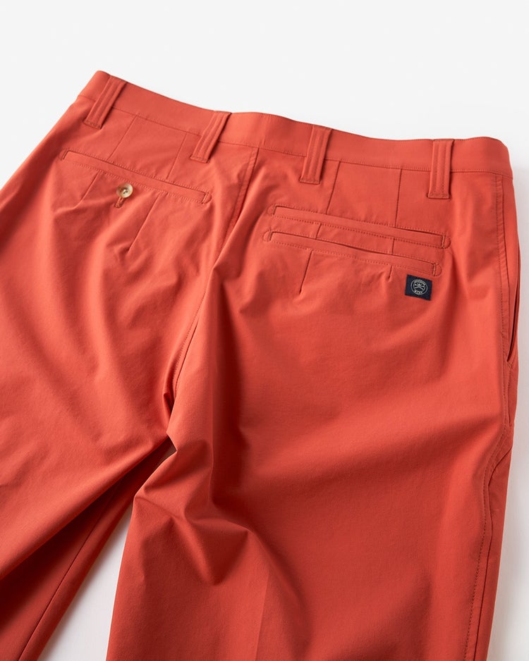 360&deg;ストレッチナイロンGOLFパンツ 詳細画像 コーラルレッド 5