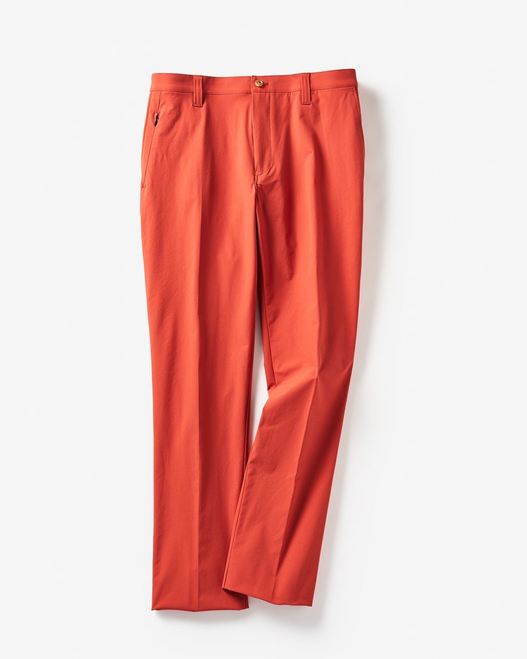 360&deg;ストレッチナイロンGOLFパンツ 詳細画像 コーラルレッド 7