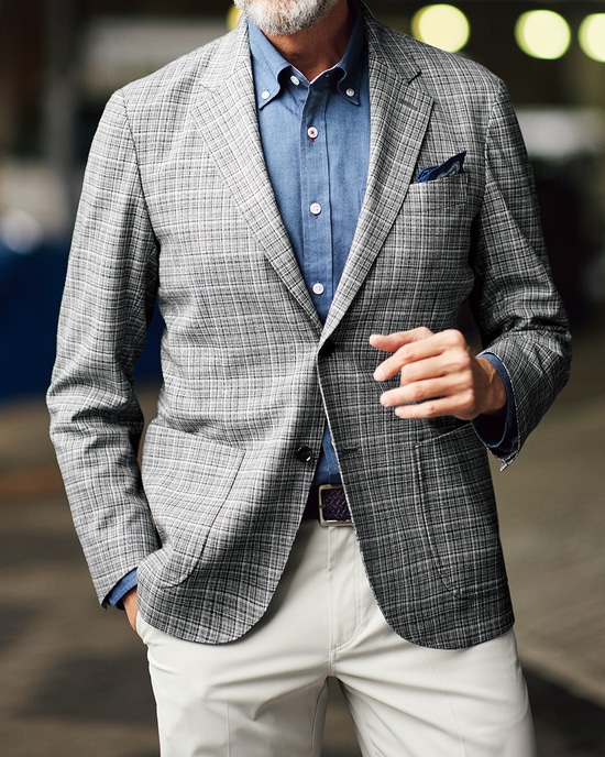 DoCLASSE(ドゥクラッセ)のメンズExecutive Jacket Collection/40代50代からのレディース・メンズファッション通販  DoCLASSE(ドゥクラッセ)