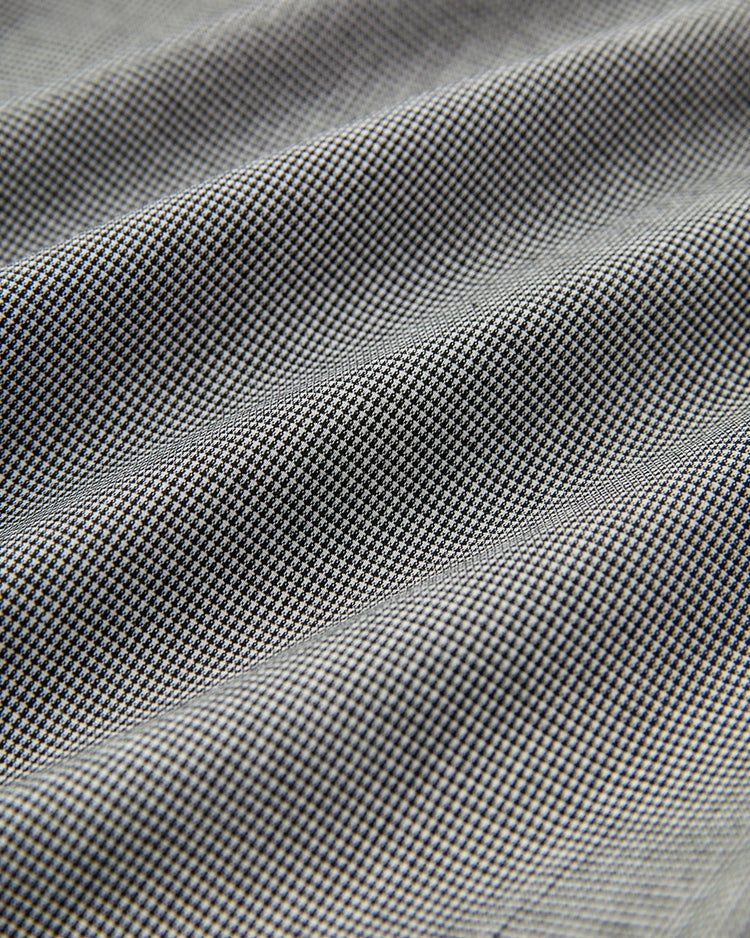 プラスクールパンツ+&alpha;／ノータック 詳細画像 ホワイトｘブラック 5