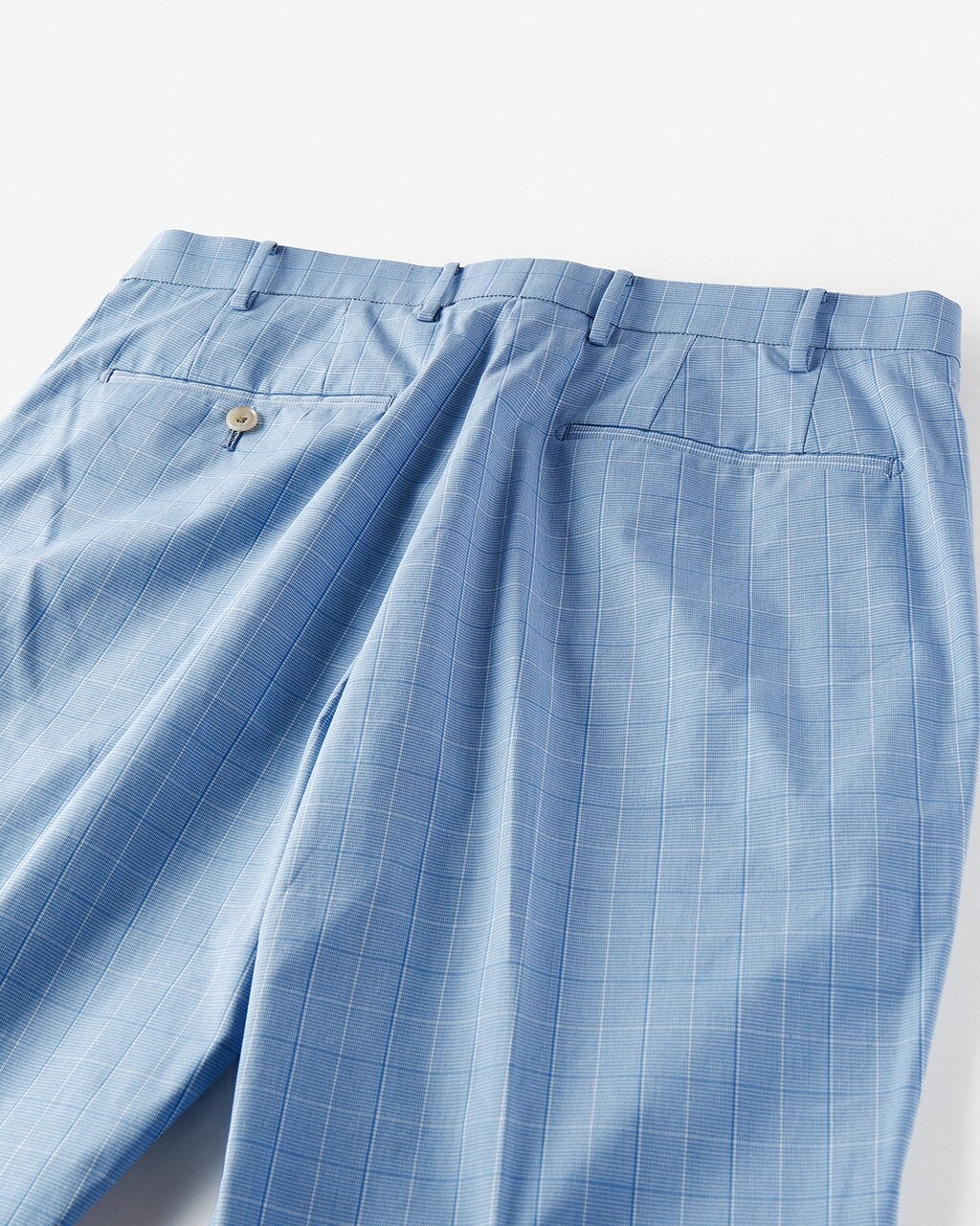 涼ページ プラスクールパンツ+α／ノータック/40代50代からのメンズ