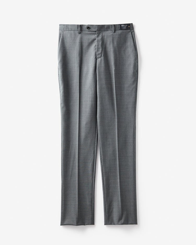 REDA(レダ)・サマーウールパンツ 詳細画像 グレー千鳥 1