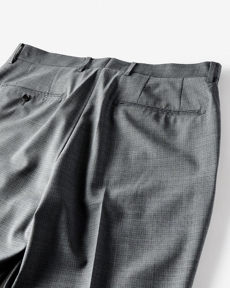 REDA(レダ)・サマーウールパンツ 詳細画像 グレー千鳥 5