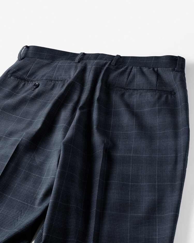 REDA(レダ)・サマーウールパンツ 詳細画像 ネイビーパターン 5