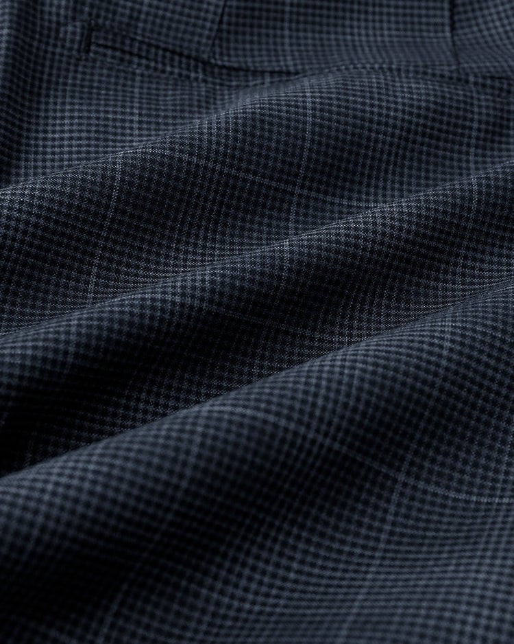 REDA(レダ)・サマーウールパンツ 詳細画像 ネイビーパターン 6