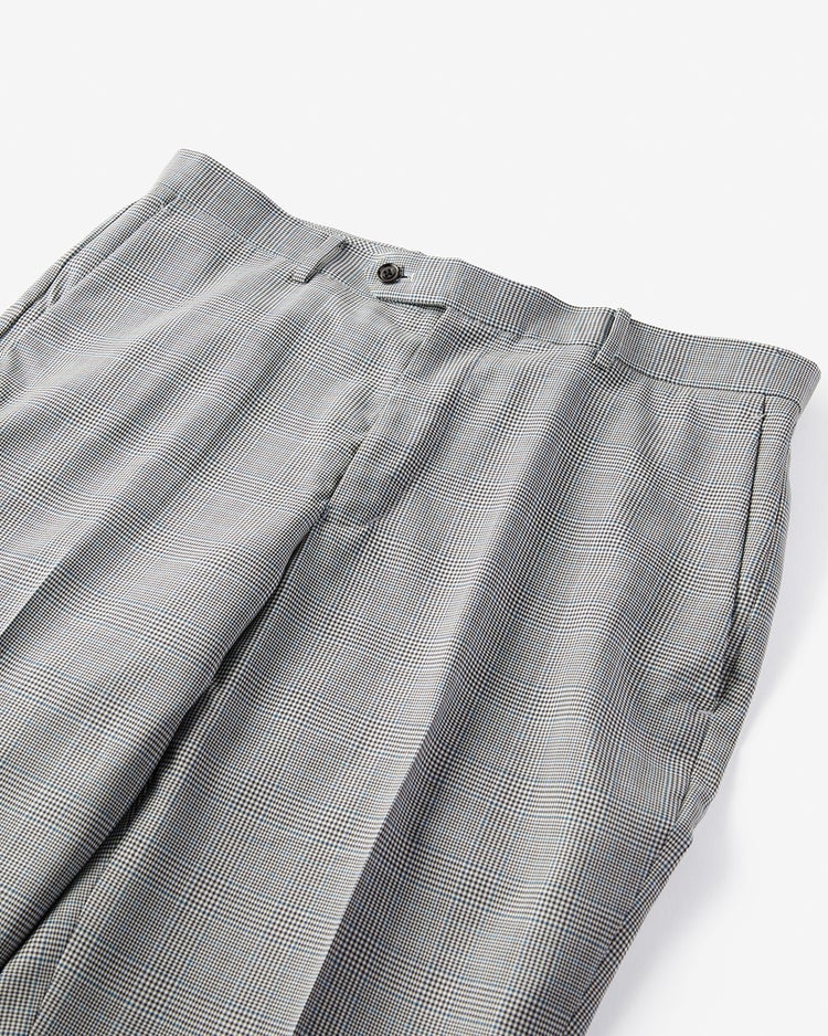 REDA(レダ)・サマーウールパンツ 詳細画像 グレンチェック 2