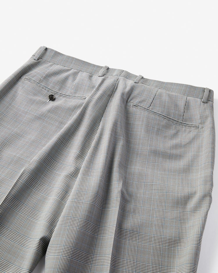 REDA(レダ)・サマーウールパンツ 詳細画像 グレンチェック 4