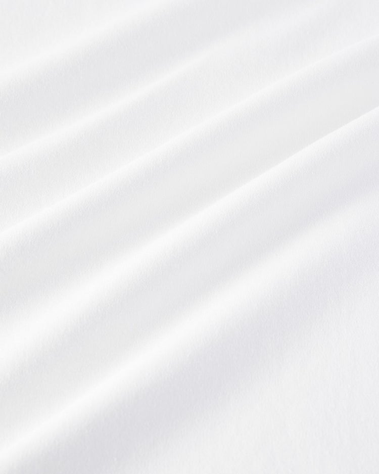 クルーネック／半袖・ドゥクラッセT 詳細画像 ホワイト 2