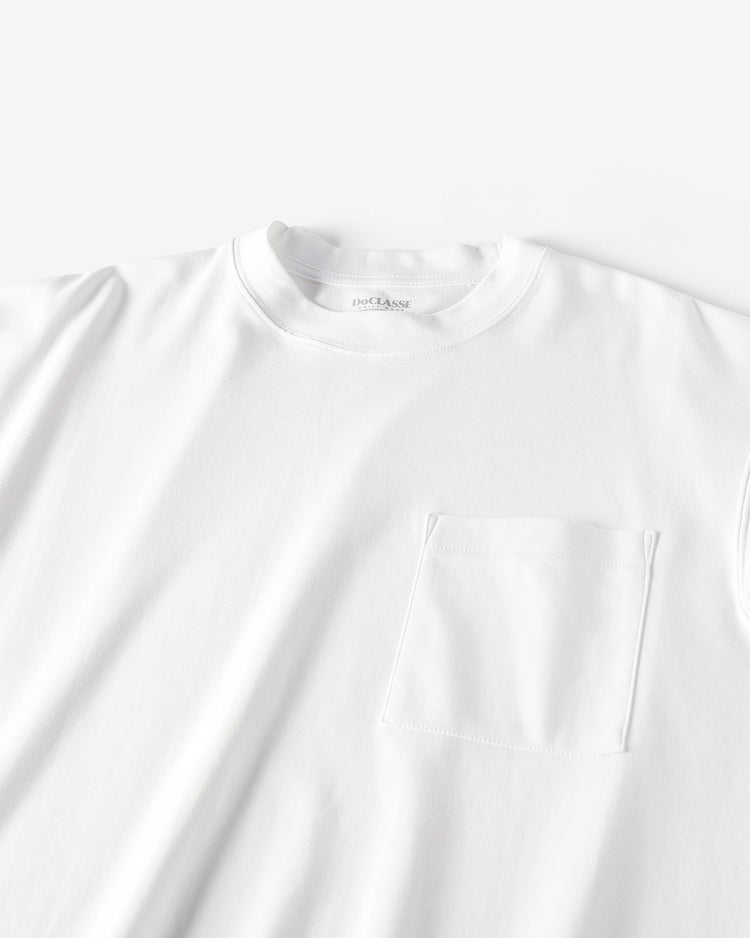 リラックスサイズ／半袖・ドゥクラッセTシャツ 詳細画像 オフホワイト 2