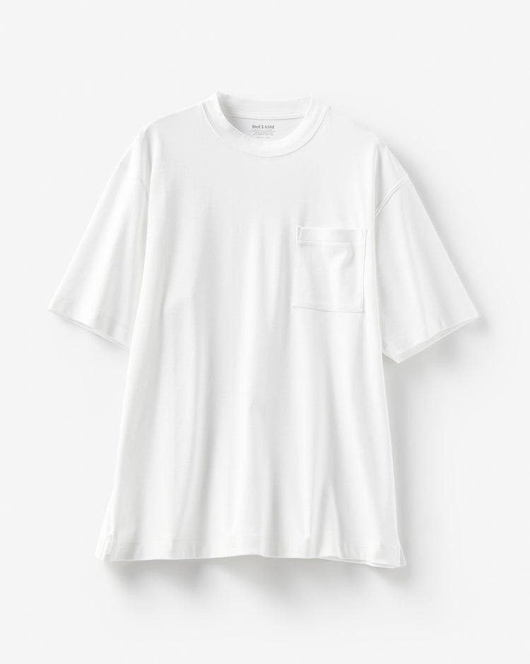 リラックスサイズ／半袖・ドゥクラッセTシャツ 詳細画像 オフホワイト 5