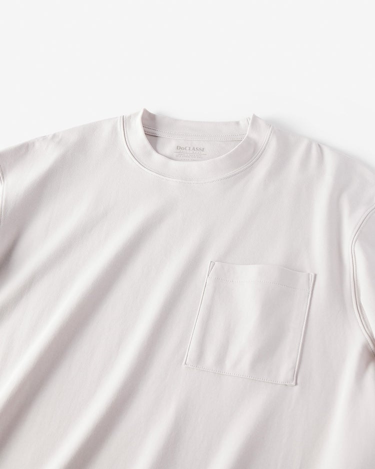 リラックスサイズ／半袖・ドゥクラッセTシャツ 詳細画像 アイスグレー 2