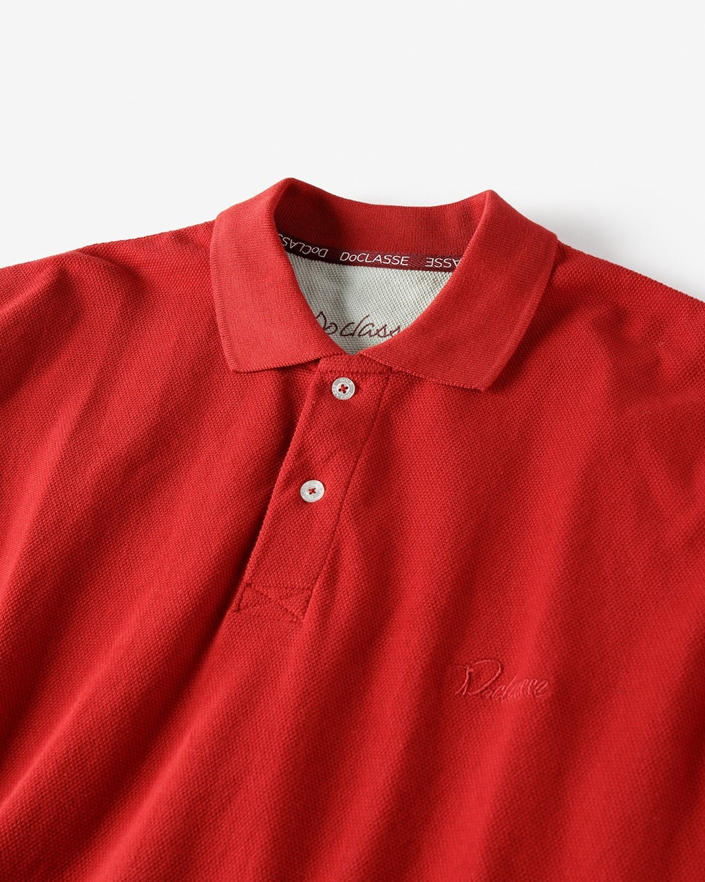 コットン鹿の子GOLFポロ/40代50代からのメンズファッション通販 DoCLASSE