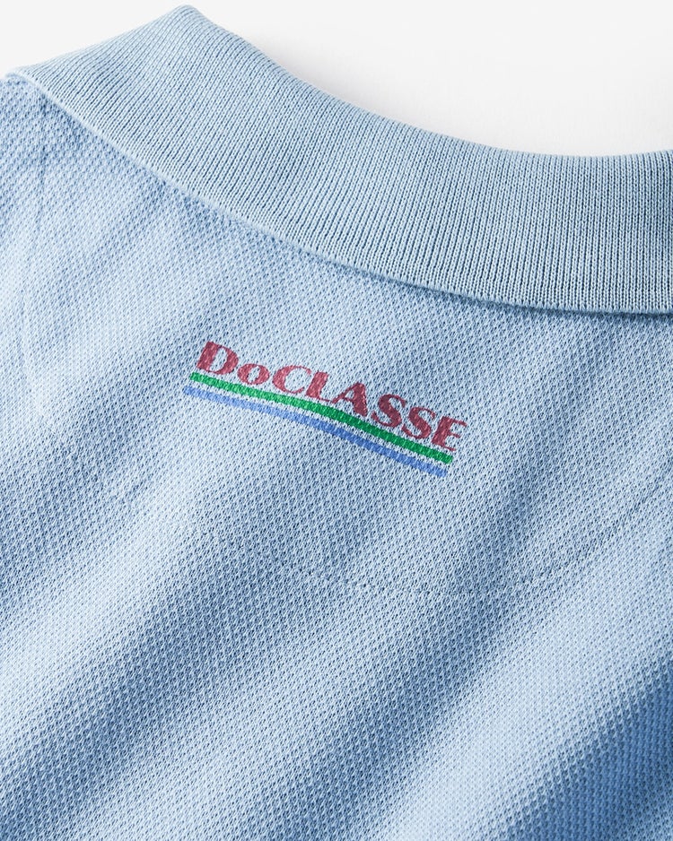 コットン鹿の子GOLFポロ 詳細画像 サックス 4