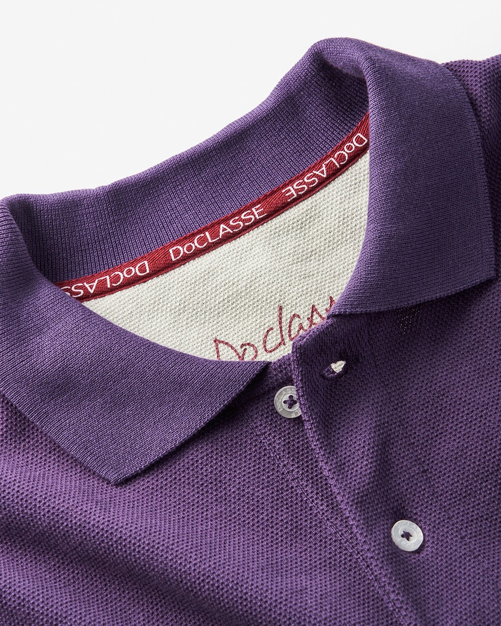 コットン鹿の子GOLFポロ/40代50代からのメンズファッション通販 DoCLASSE