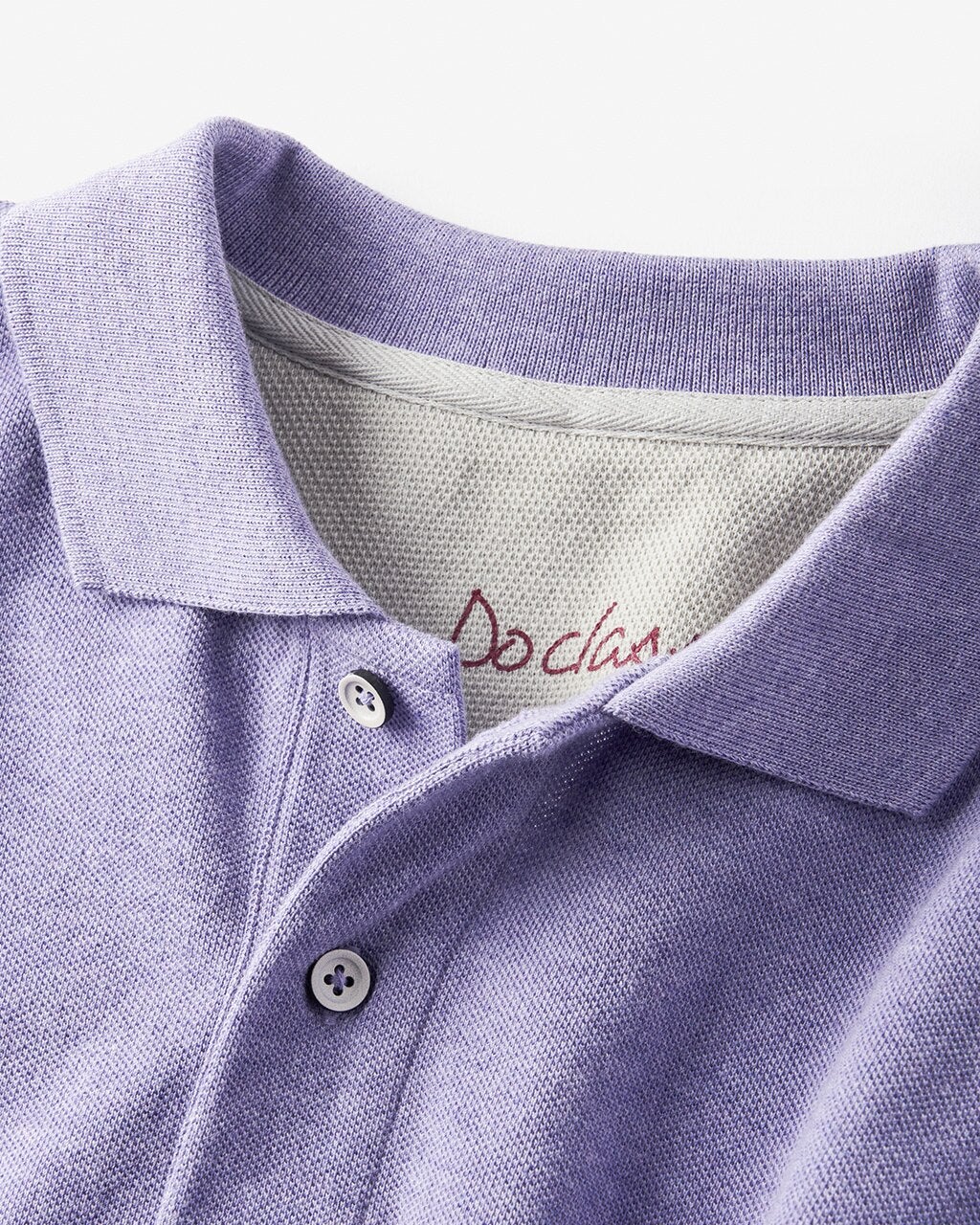 コットンヘザーポロ/40代50代からのメンズファッション通販 DoCLASSE コットンヘザーポロ/40代50代からのメンズファッション通販 DoCLASSE
