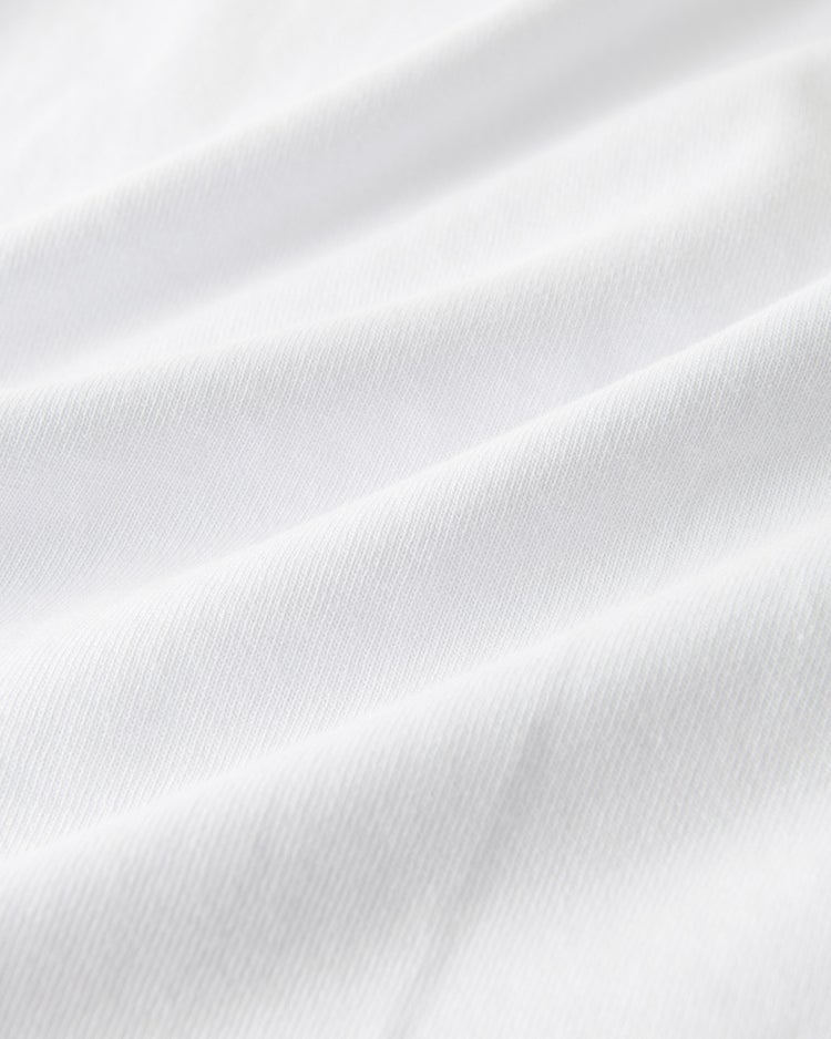 コットンタフT・半袖 詳細画像 オフホワイト 5