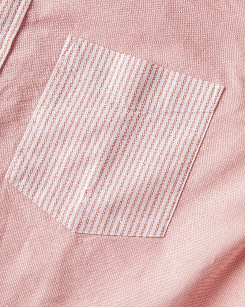 ライトオックスシャツ長袖　クレイジーパターン 詳細画像 ピンク・パターン 4
