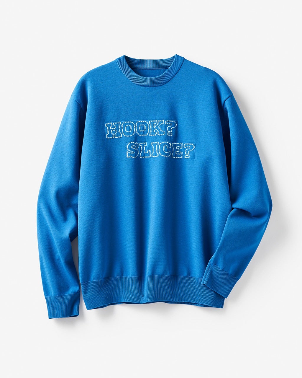 クイックドライGOLFロゴニット/40代50代からのメンズファッション通販