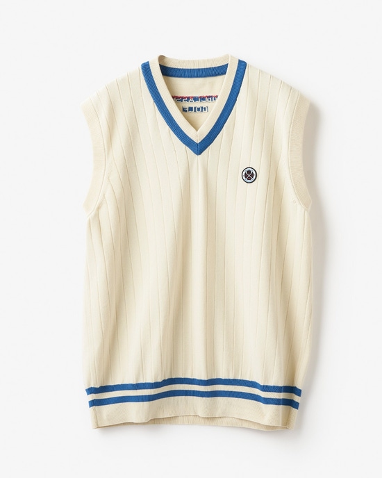 クイックドライ GOLFロゴニットベスト